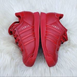 Adidas Samoa Red Red Sneakers